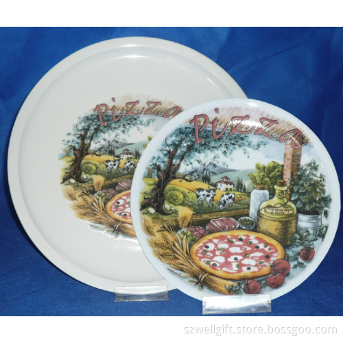 Porcelain Pizza Plate
